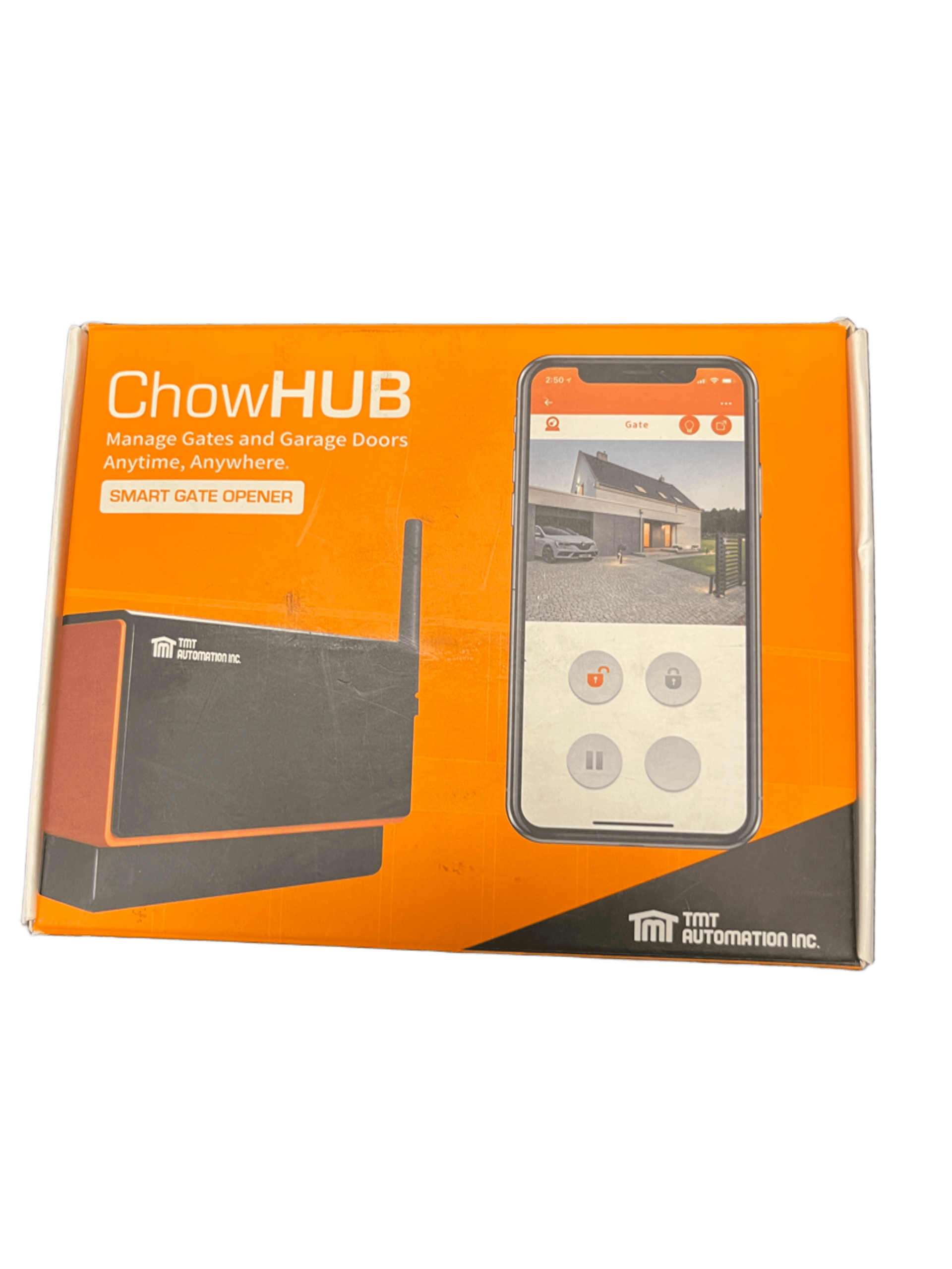 ChowHUB Smart WiFi Gate & Garage Door Controller