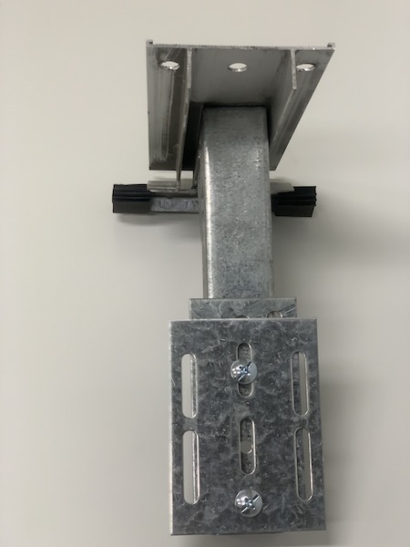 B&D Series 1 Replacement Mullion Head Assembly Roller Door Parts