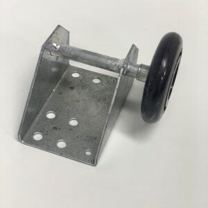 B&D 175-T R/Hand Roller & Fixing Plate Assembly