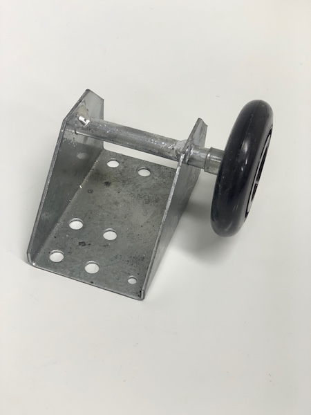 B&D 175-T R/Hand Roller & Fixing Plate Assembly