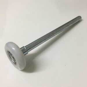 B&D Nylon Pulley Wheel (White) – Extended Shaft