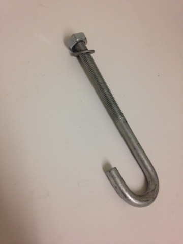 Replacement Tilt Door Hook Bolt Assembly