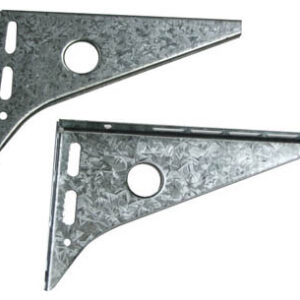 B&D Roller Door Series 1 “A” Universal 1.6 Gal Pressed Brackets (Pair)