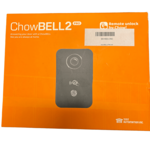 ChowBELL2 PRO Smart Video Doorbell with Remote Unlock