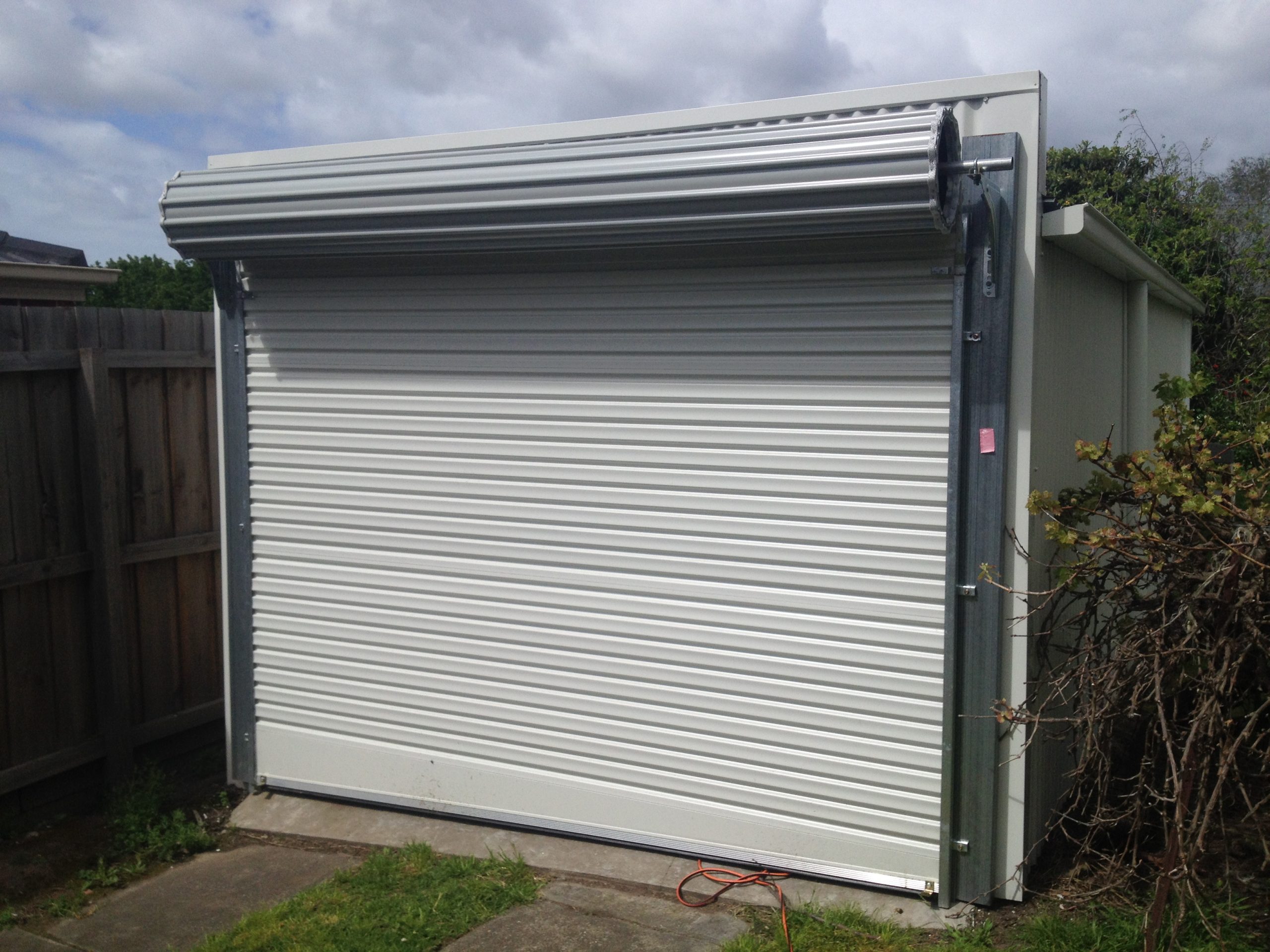 NEW Roller Door Taurean Series A Zincalume CLEARANCE