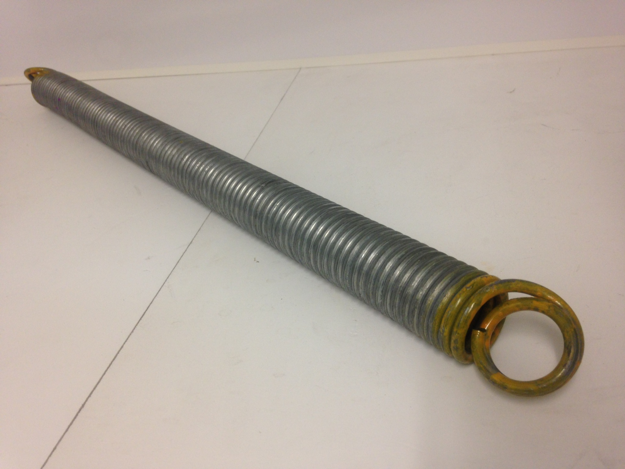 Replacement Tilt Door Spring (Yellow) To Suit Older Model Track Fittings