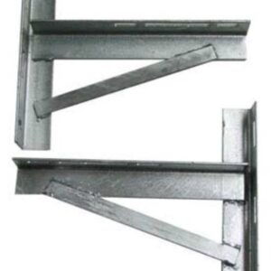 B&D Series 2 Roller Door Mounting Bracket “C” Plated (Pair)
