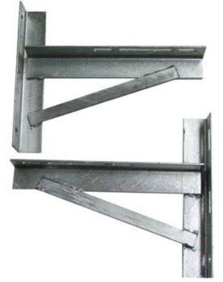 B&D Series 2 Roller Door Mounting Bracket “C” Plated (Pair)