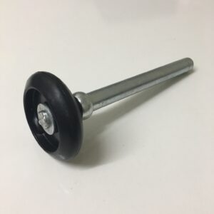 WHEEL AND AXLE ASSEMBLY