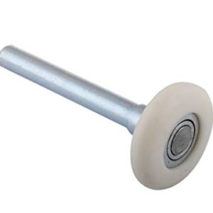 B&D Sectional Door Nylon Pulley Wheel (White) – Standard Shaft