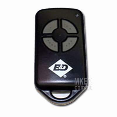 4- Button Transmitter – 433.92 Mhz (Pre-Used)