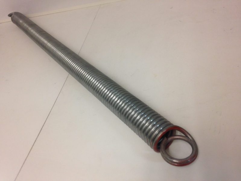 Replacement Tilt Door Spring (Orange) To Suit 2700 & 3050 Track Fittings