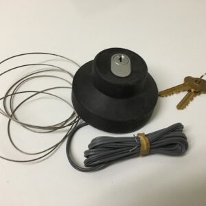 Emergency override kit with keys