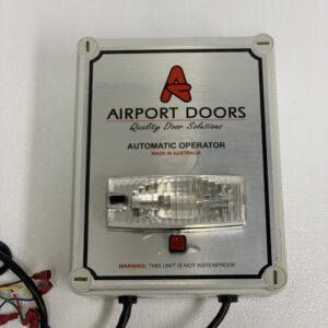 AIRPORT DOORS 240volt Domestic/Commercial 433mhz Control Box