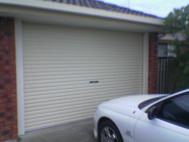 NEW Roller Door Taurean Series A Shale Grey CLEARANCE