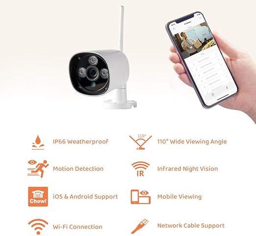 TMT ChowCAM – Outdoor Security Camera - Image 7