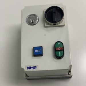 NHP 240VLT 14AMP 2.7KW Contactor Control Box