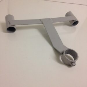 Chain guide assembly (solid steel)