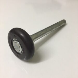 B&D Nylon Pulley Wheel (Black) – Standard Shaft