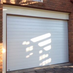 BRAND NEW – CLEARANCE – B&D PANELIFT SEVILLE STYLE GARAGE DOOR – PAPERBARK