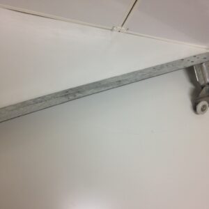 Top Roller Assembly (Double Wheel) for Tilt Doors Left Side Only