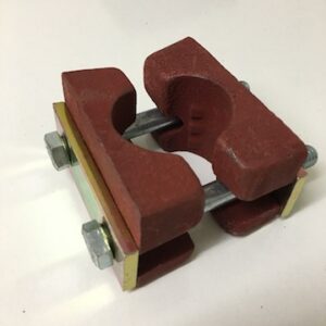 Standard saddle clamp assembly