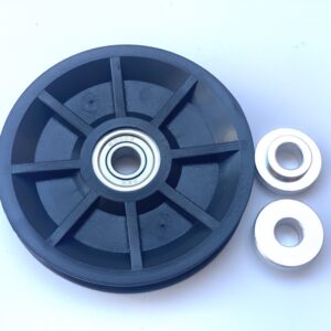 90mm Plastic Sheave Wheel Kit