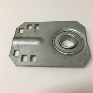 Bearing plate left hand