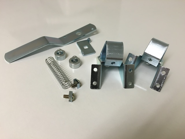 Tilt Door Replacement Internal Lockset – No External Handle or Cables