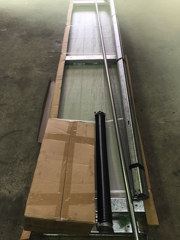 NEW B&D Single Panelift Sectional Door CLEARANCE