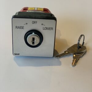 NHP 25AMP 600VLT 3 Phase Key Switch Operator Assembly