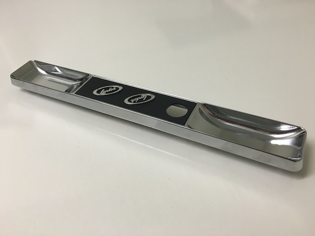 Lenlok slimline face plate only