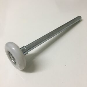 Wheel and extended axle assembly