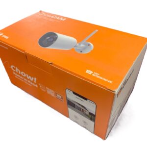 TMT ChowCAM – Outdoor Security Camera