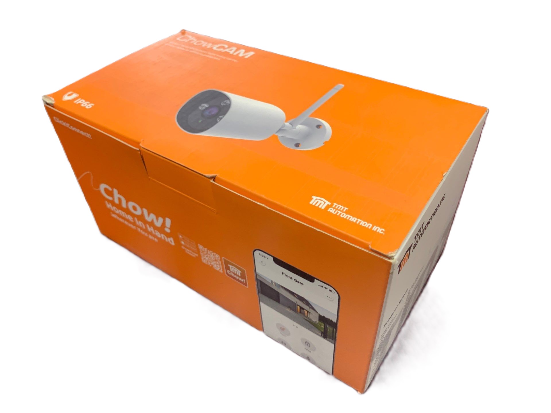 TMT ChowCAM – Outdoor Security Camera