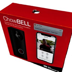 NEW ChowBELL  Wireless Doorbell Camera Clearance Stock