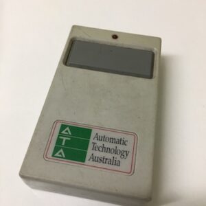 USED ATA Firmadoor 27MHZ hand transmitter