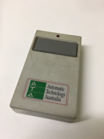 USED ATA Firmadoor 27MHZ hand transmitter